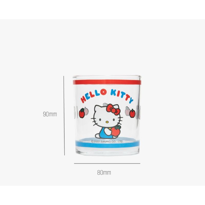 Sanrio x 10x10 - Hello Kitty Retro Cup Set