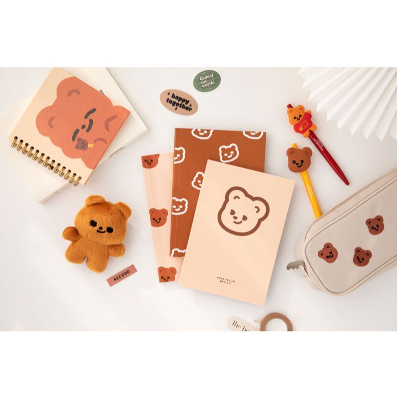 Pureureumdesign x 10x10 - Cupid Bear Picture Diary