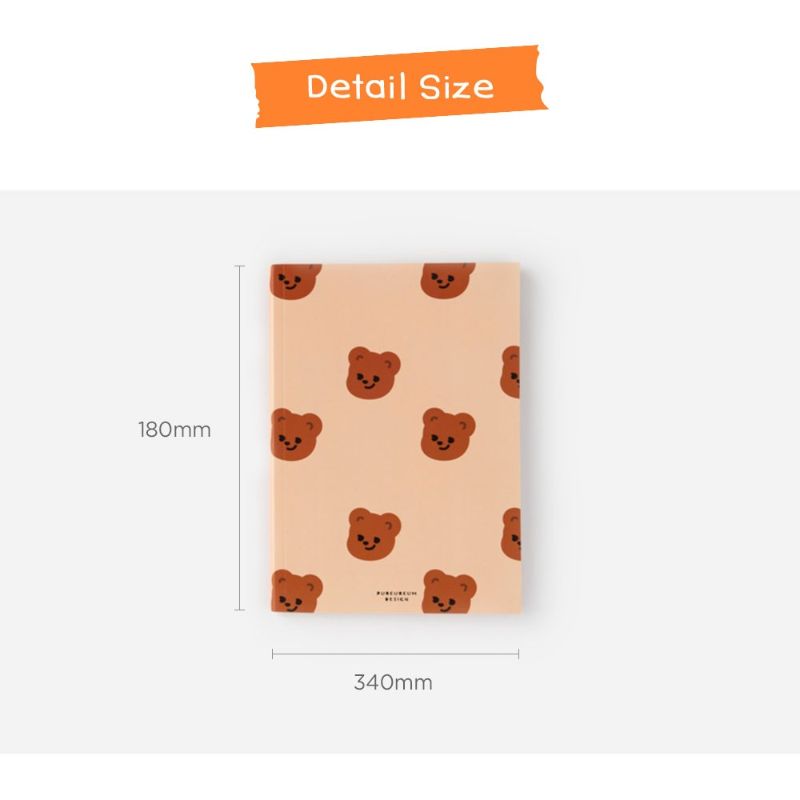 Pureureumdesign x 10x10 - Cupid Bear Picture Diary