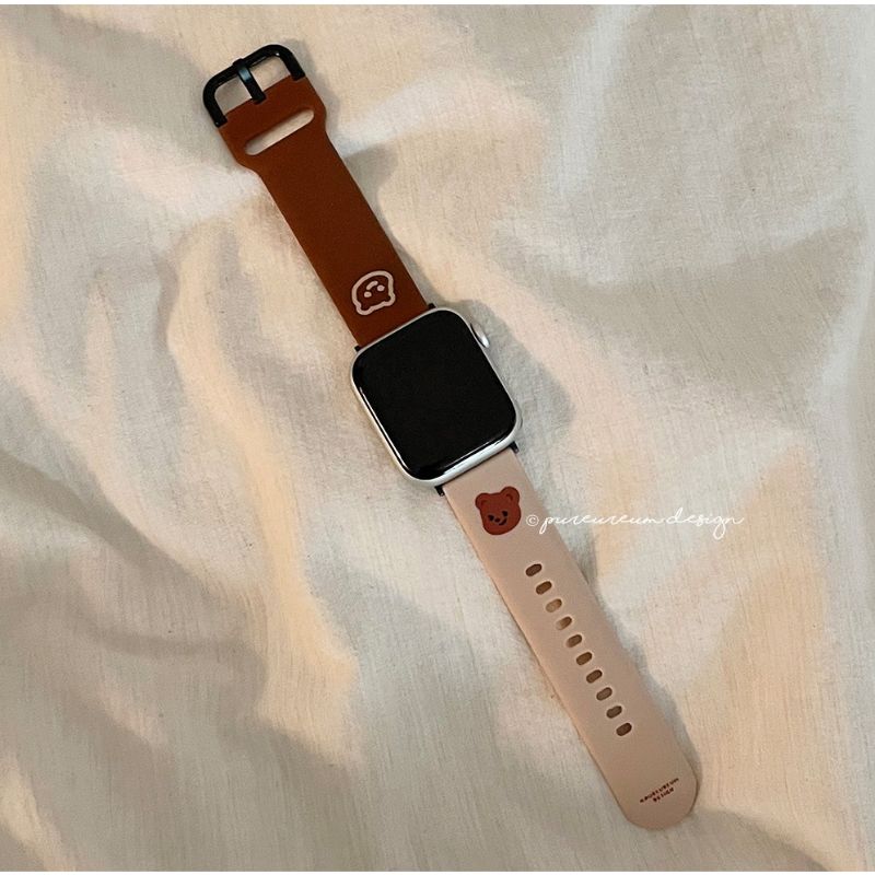 Pureureumdesign x 10x10 - Cupid Gom Silicone Watch Strap