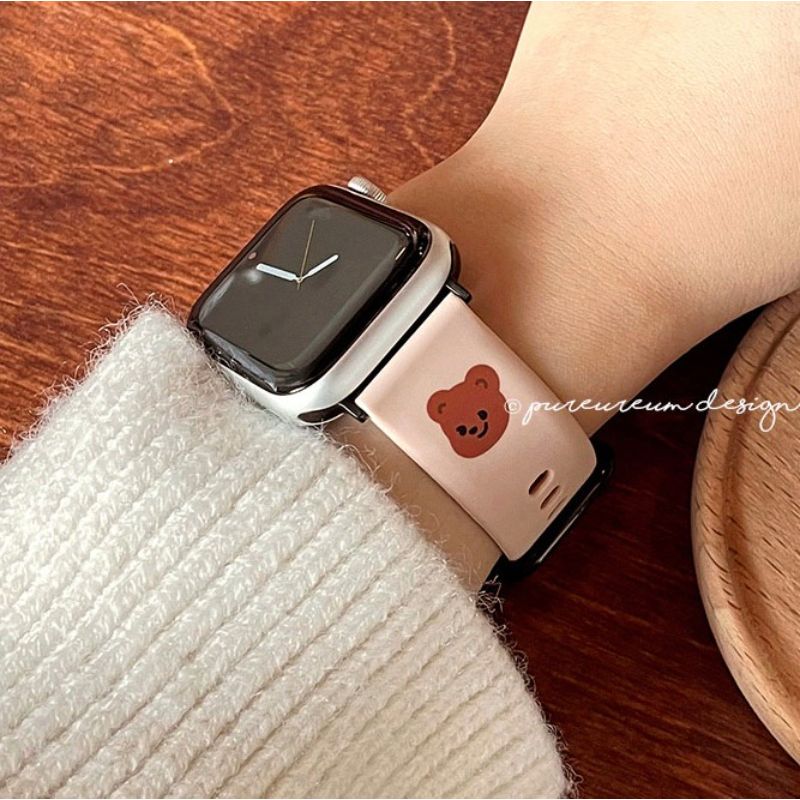 Pureureumdesign x 10x10 - Cupid Gom Silicone Watch Strap