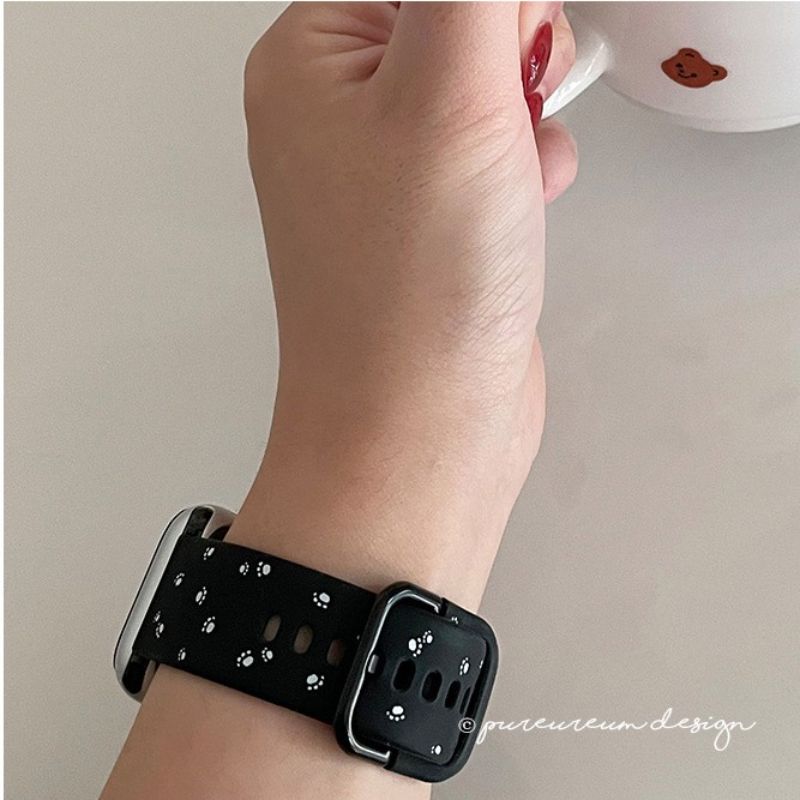 Pureureumdesign x 10x10 - Cupid Gom Silicone Watch Strap