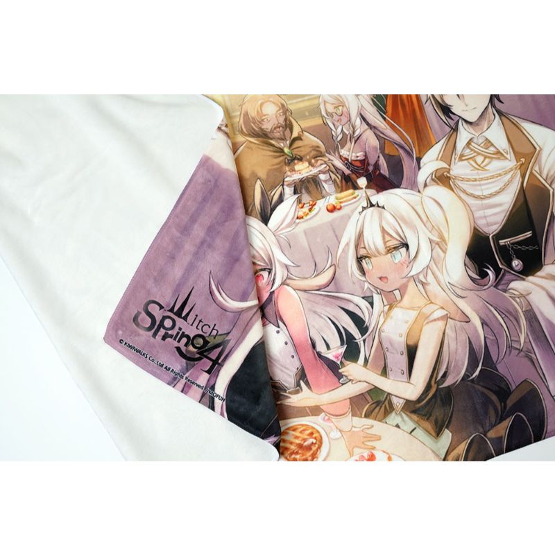 Witch's Spring x MOFUN - Witch's Party Blanket