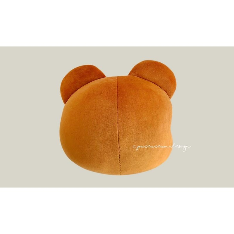 Pureureumdesign - Cupid Bear Face Cushion