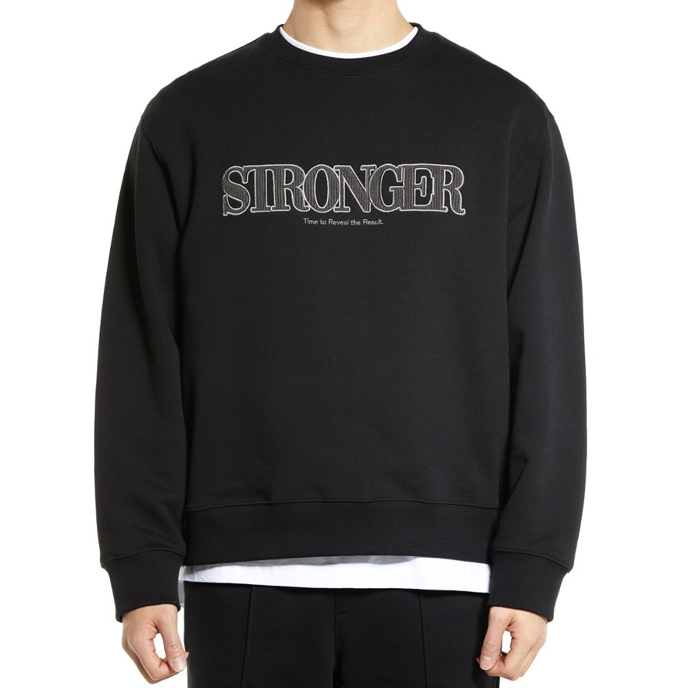 DRX - Stronger Applique Sweatshirt