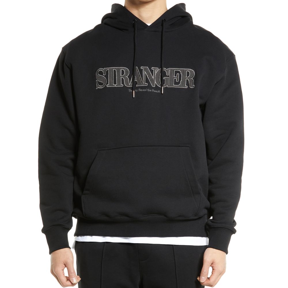 DRX - Stranger Applique Hoodie