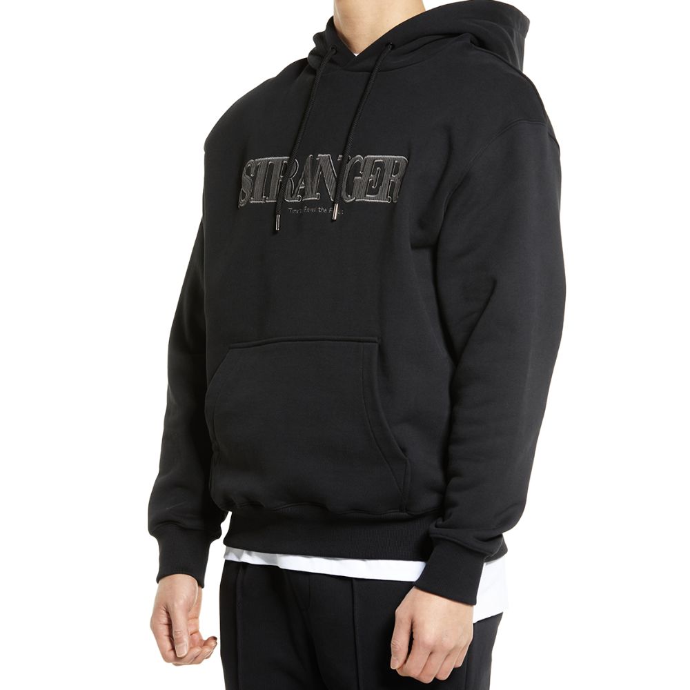 DRX - Stranger Applique Hoodie