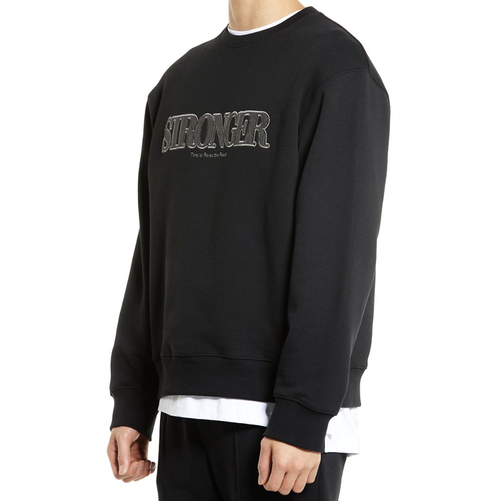 DRX - Stronger Applique Sweatshirt