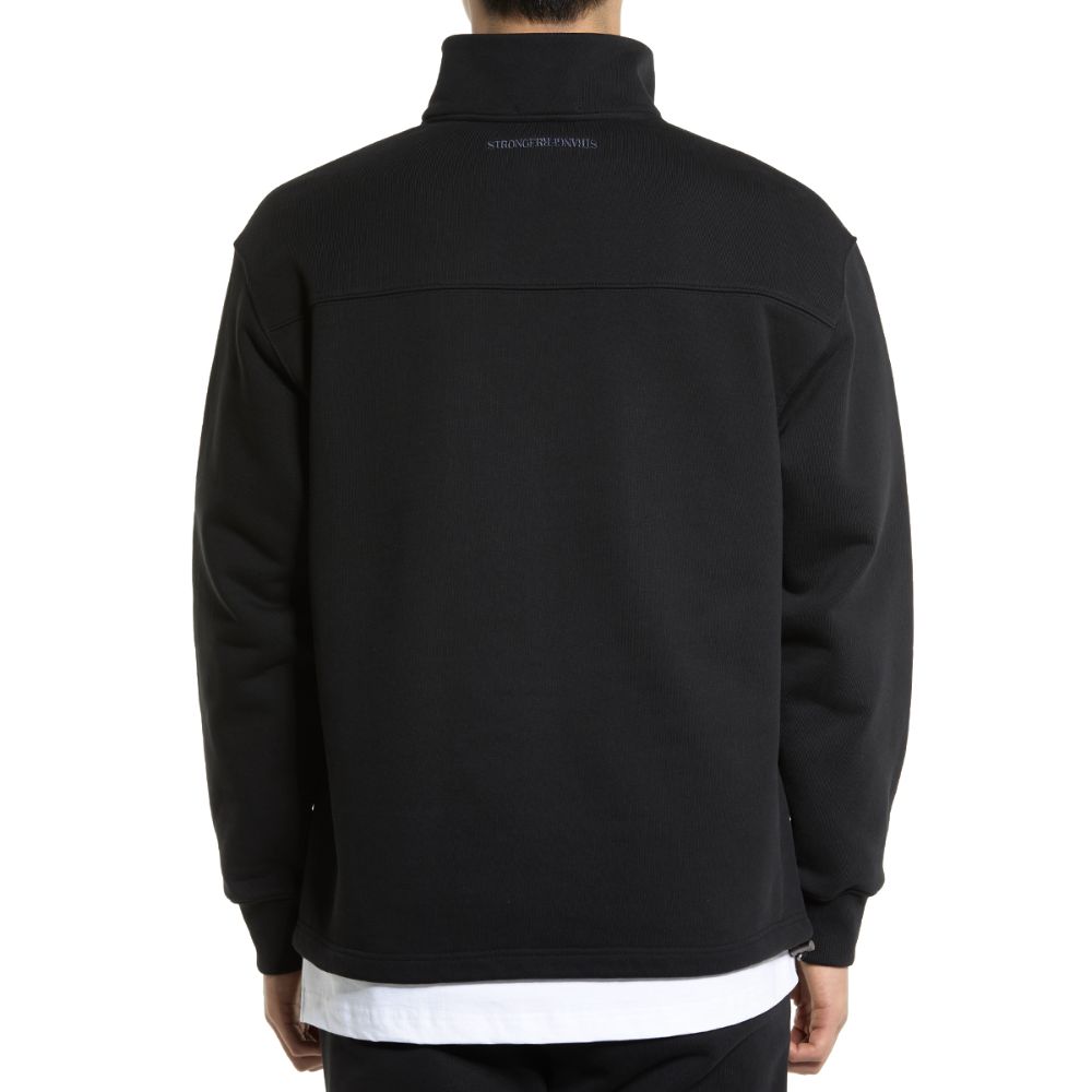 DRX - Basic Logo Mock Neck Sweatshirt