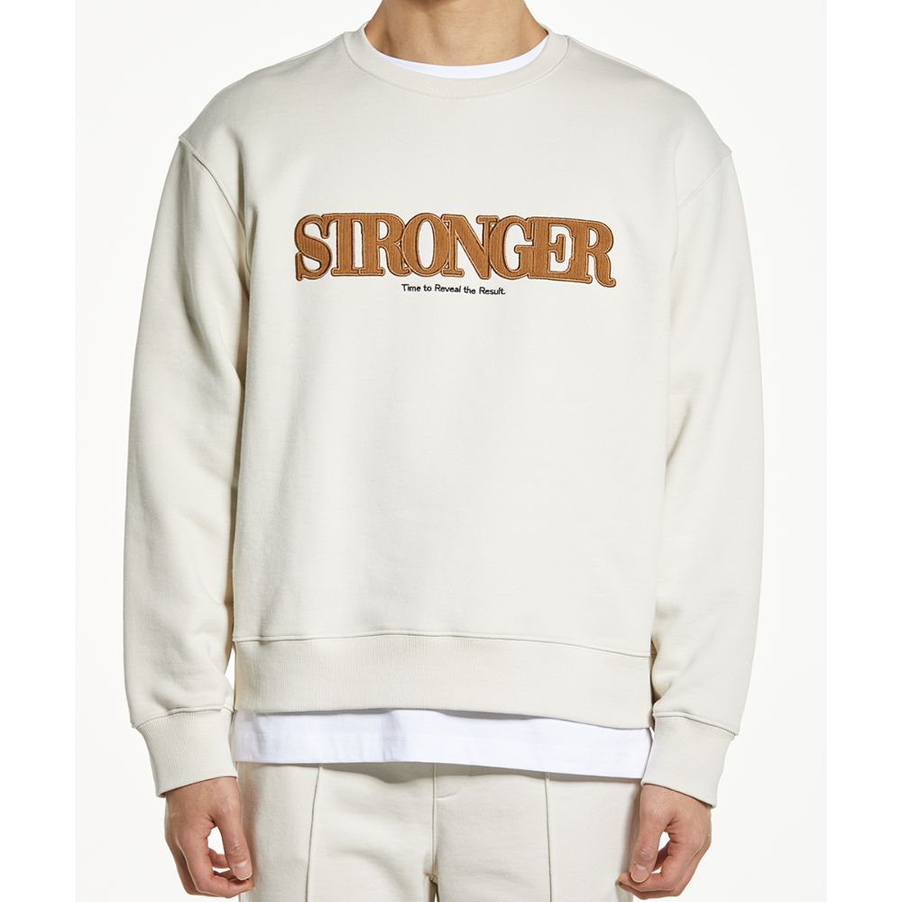 DRX - Stronger Applique Sweatshirt