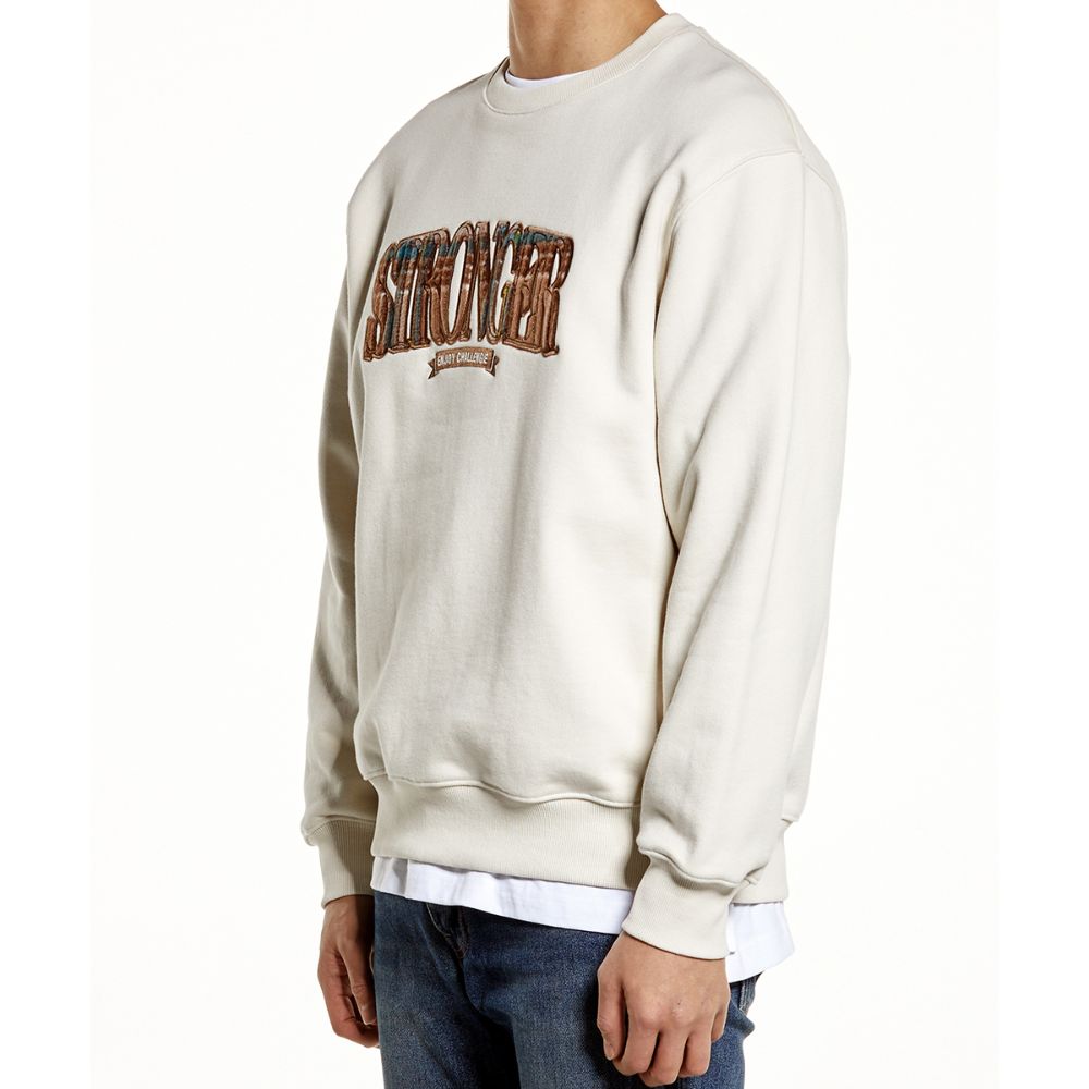 DRX - Check Applique Sweatshirt