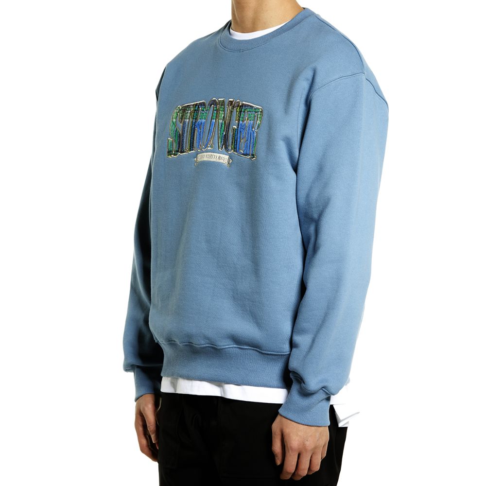 DRX - Check Applique Sweatshirt