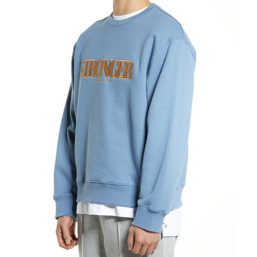 DRX - Stronger Applique Sweatshirt