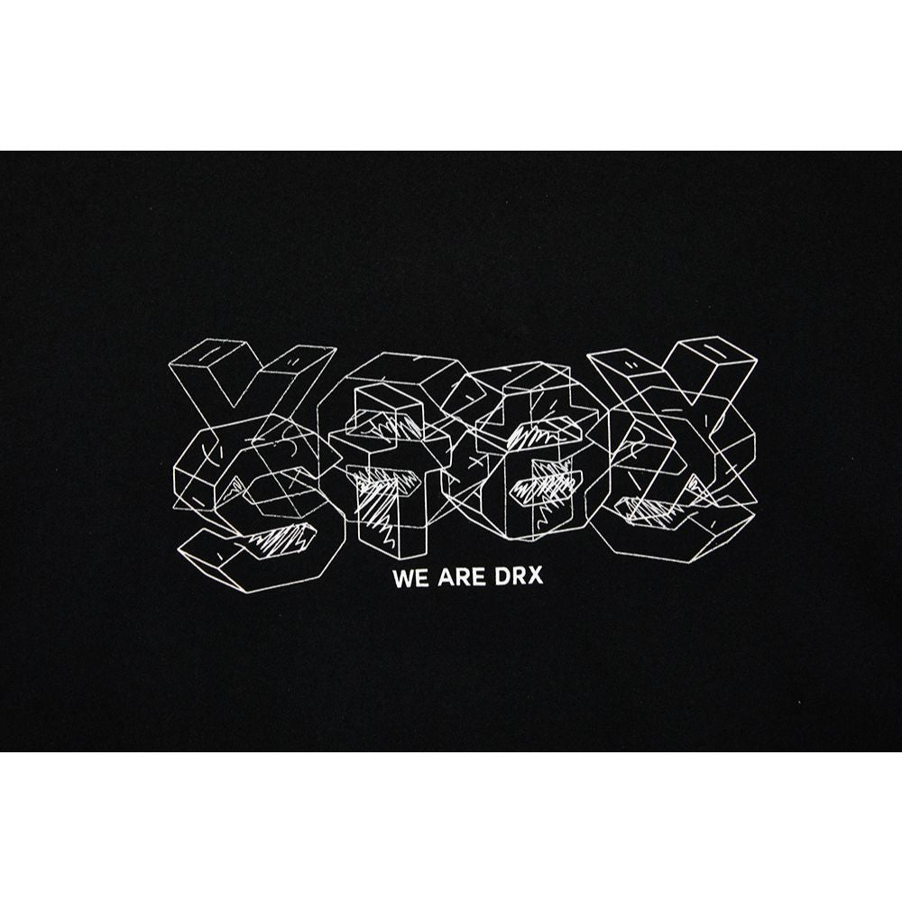 DRX - STAX 3D Lettering Short Sleeve T-Shirt