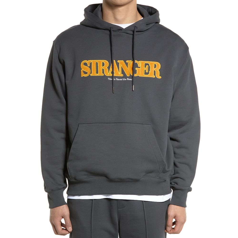 DRX - Stranger Applique Hoodie