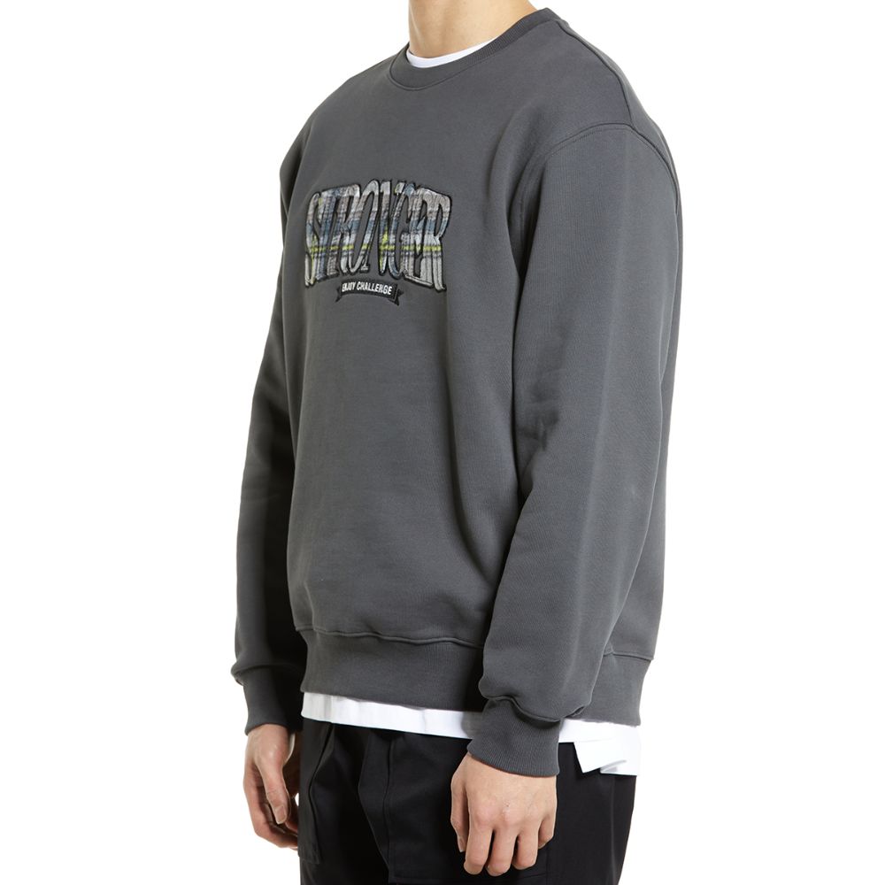 DRX - Check Applique Sweatshirt