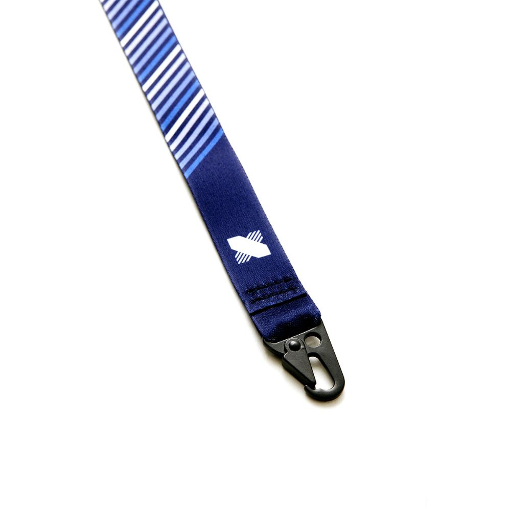 DRX - Diagonal Stripe Lanyard