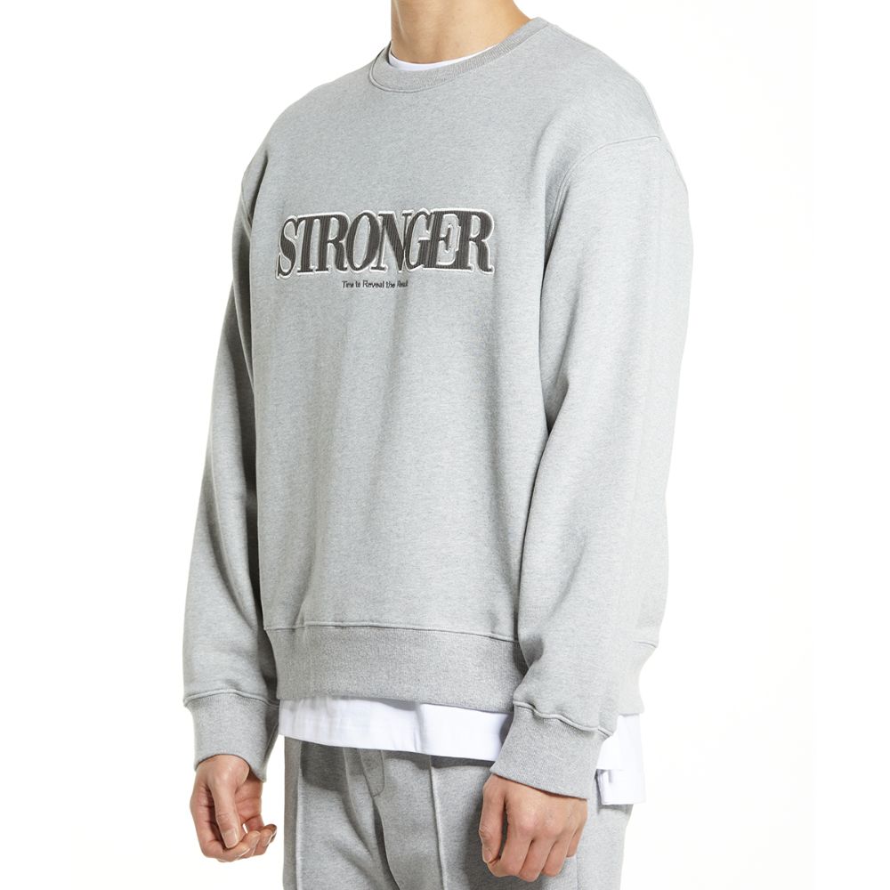 DRX - Stronger Applique Sweatshirt