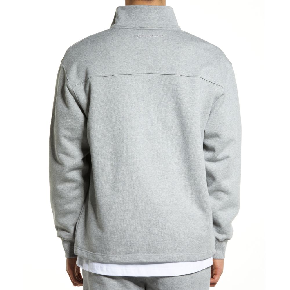 DRX - Basic Logo Mock Neck Sweatshirt