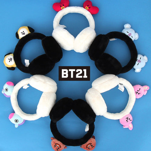 BT21 - Character Earmuff