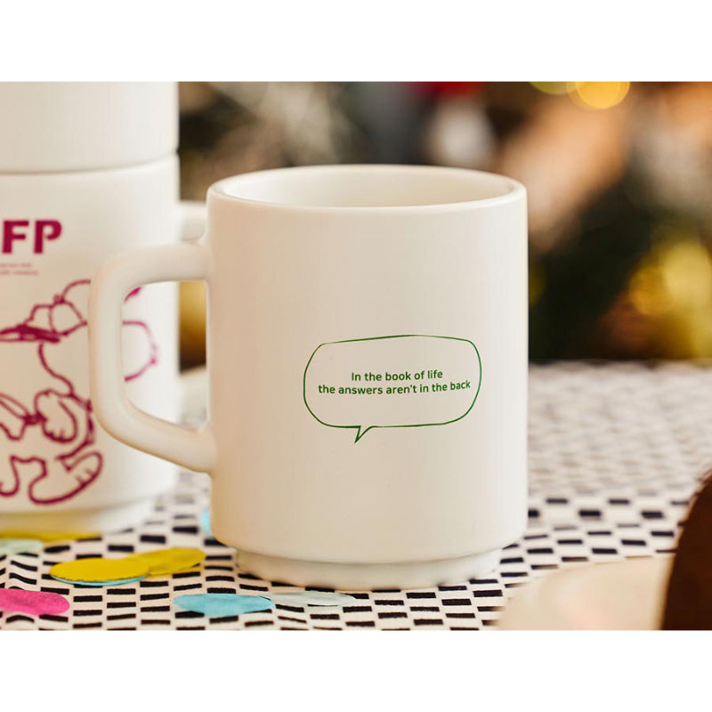 Bo Friends x Peanuts - Snoopy MBTI Mug