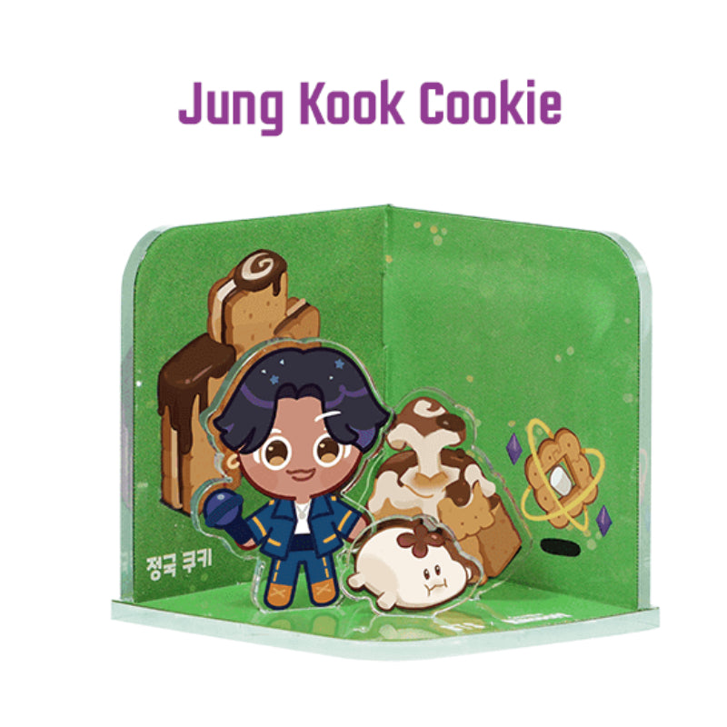 BTS x Cookie Run: Kingdom - Mini Acrylic Stand