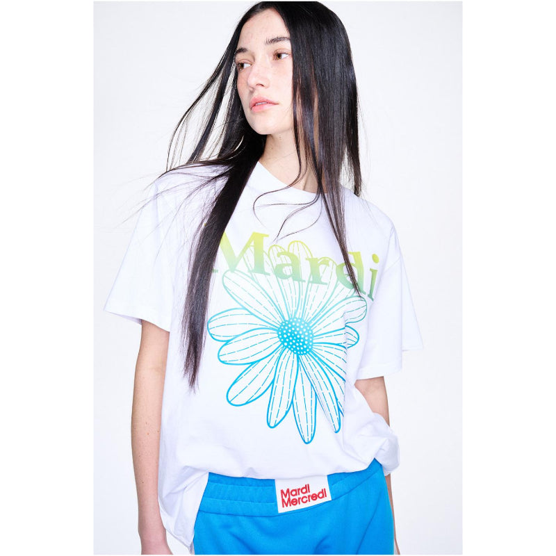 Mardi Mercredi Unisex T-Shirt Flowermardi Halftime Show (Delivery