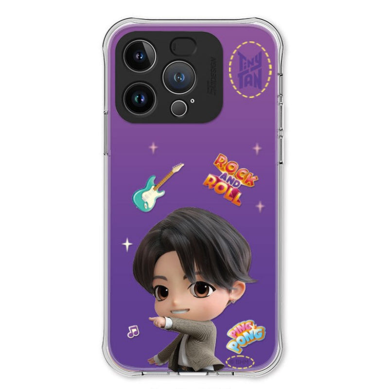 BTS - TinyTAN Dynamite 3D Lighting Phone Case