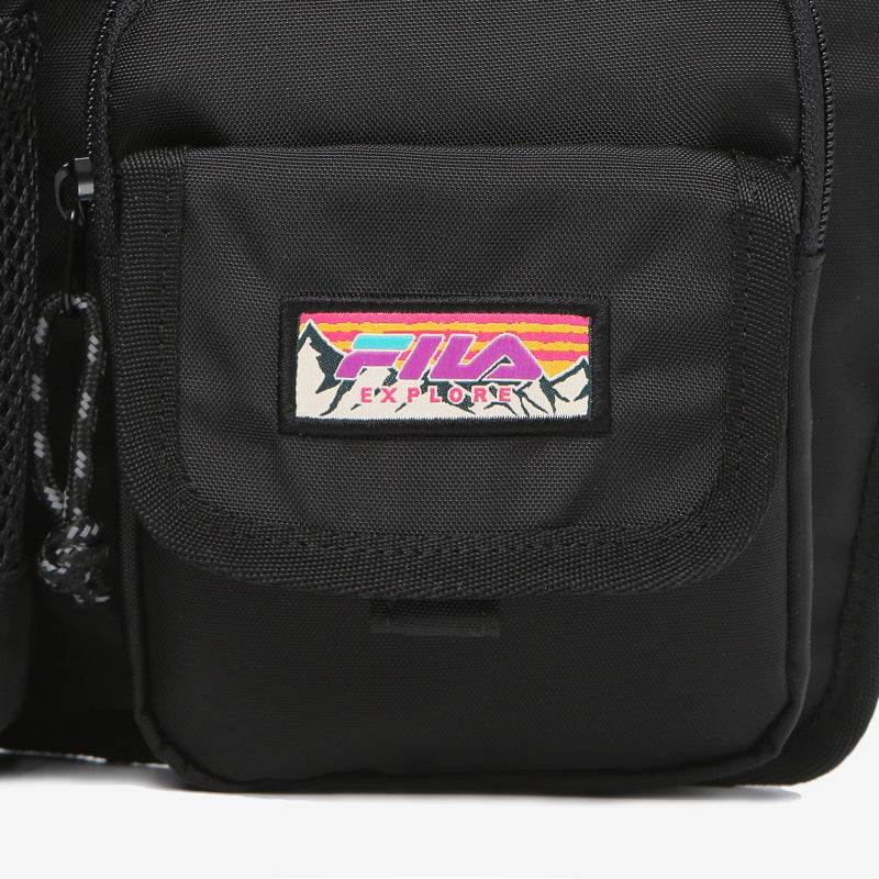 FILA x BTS - This Is Our Summer - EXPLORE Hip Bag