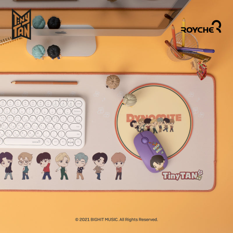 BTS - TinyTAN - Dynamite Long Mouse Pad