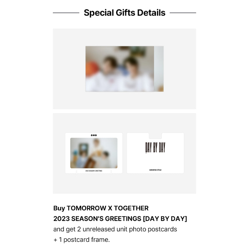 TXT - 2023 Season's Greetings