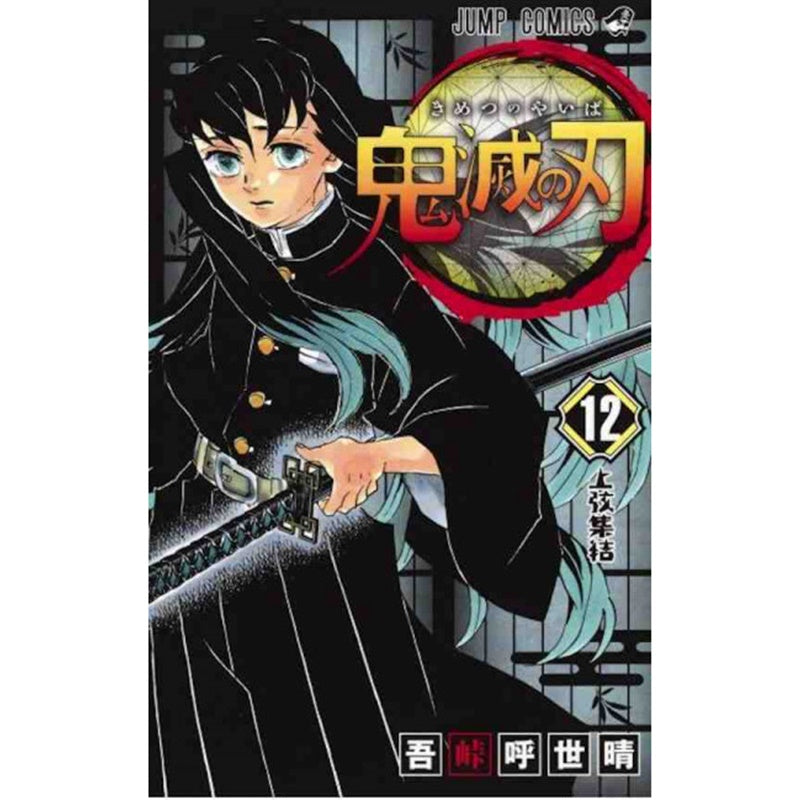 Demon Slayer Manga (Japanese Version)