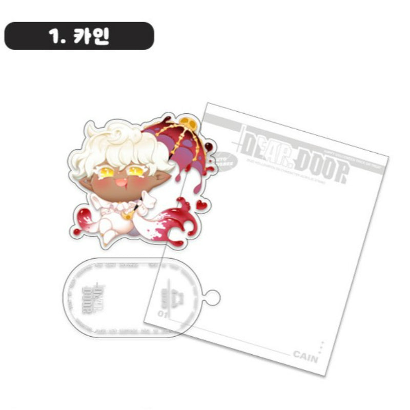 GOODSBEE x Dear. Door - Halloween SD Acrylic Stand