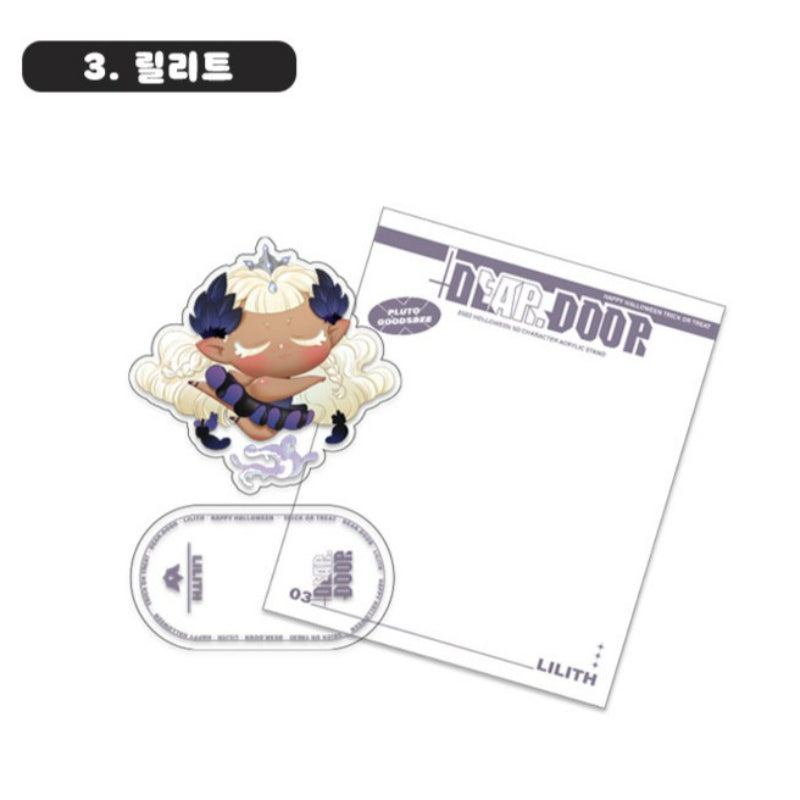 GOODSBEE x Dear. Door - Halloween SD Acrylic Stand