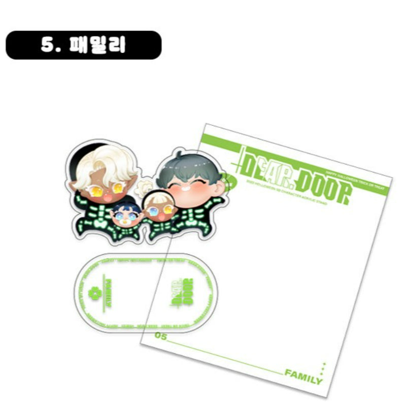 GOODSBEE x Dear. Door - Halloween SD Acrylic Stand