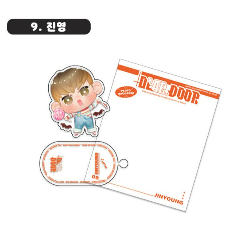 GOODSBEE x Dear. Door - Halloween SD Acrylic Stand