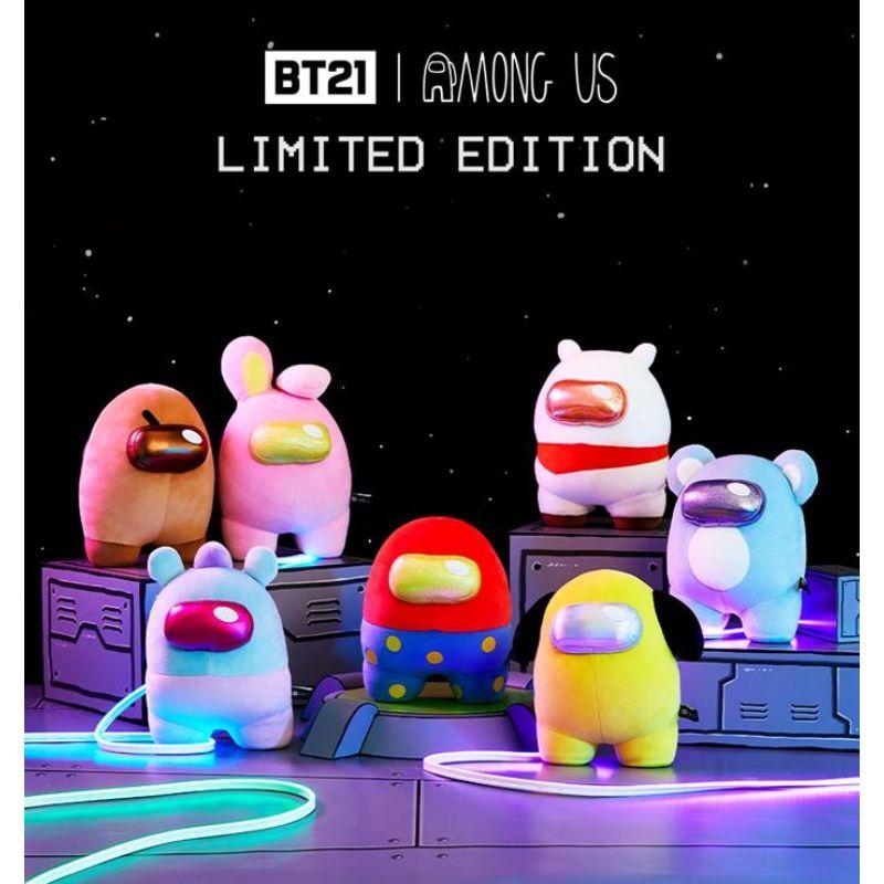 BT21 x AMONG US - Standing Doll - Limited Edition