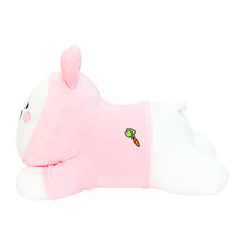 Overaction Bunny - Squishy Pillow Bunny - Pink