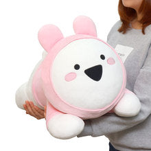 Overaction Bunny - Squishy Pillow Bunny - Pink