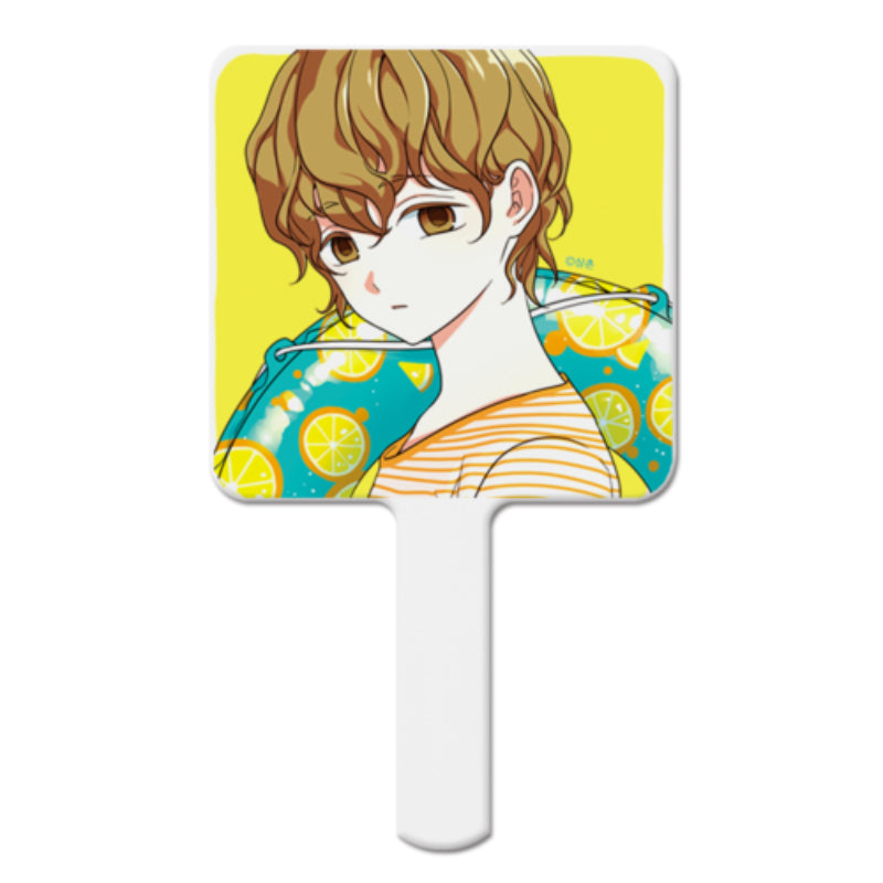 I Don't Want This Kind Of Hero - Square Hand Mirror