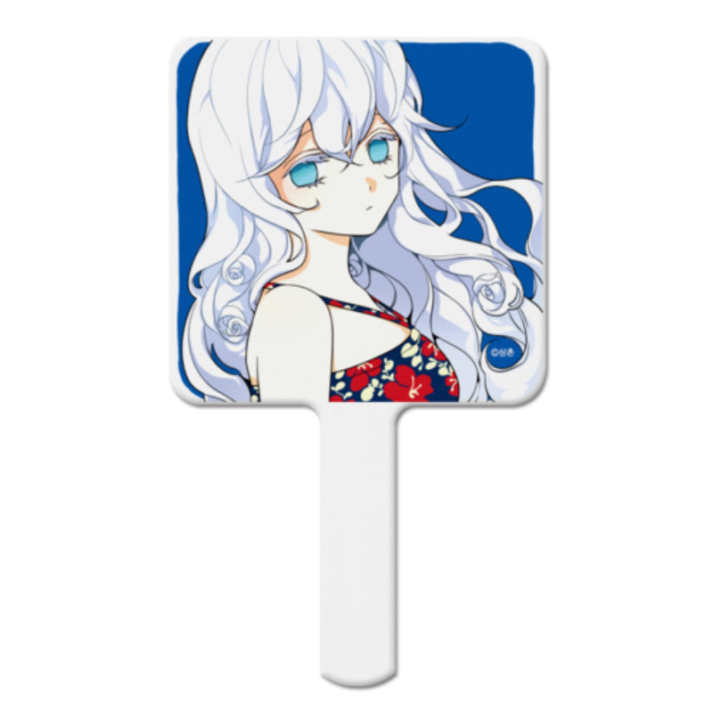 I Don't Want This Kind Of Hero - Square Hand Mirror