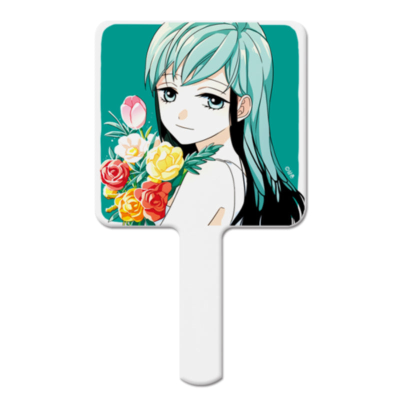 I Don't Want This Kind Of Hero - Square Hand Mirror