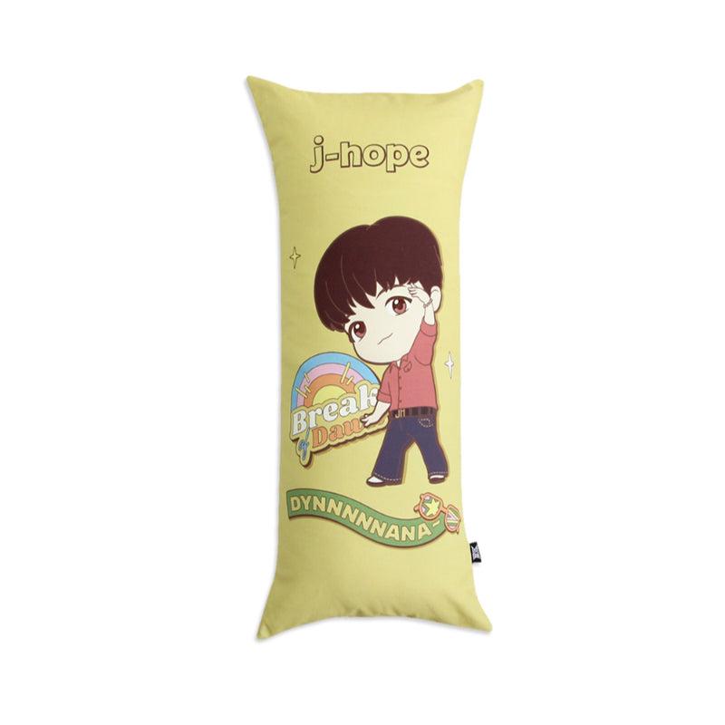 BTS Members TinyTan Throw Pillow by Farhan Laksono - Pixels