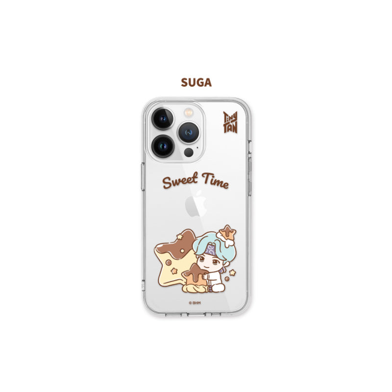 BTS - TinyTAN - Sweet Time Samsung Clear Soft Case