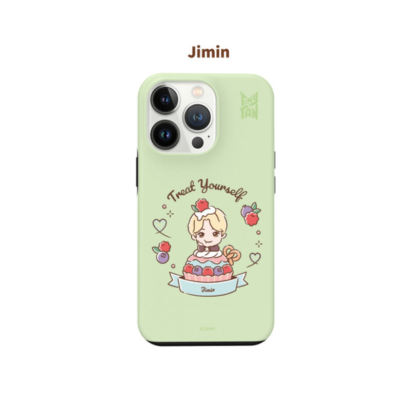 BTS - TinyTAN - Sweet Time Samsung Dual Guard Case