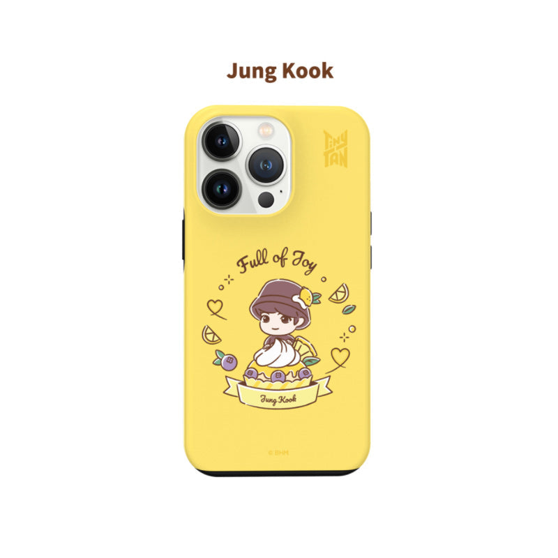 BTS - TinyTAN - Sweet Time iPhone Slim Fit Case