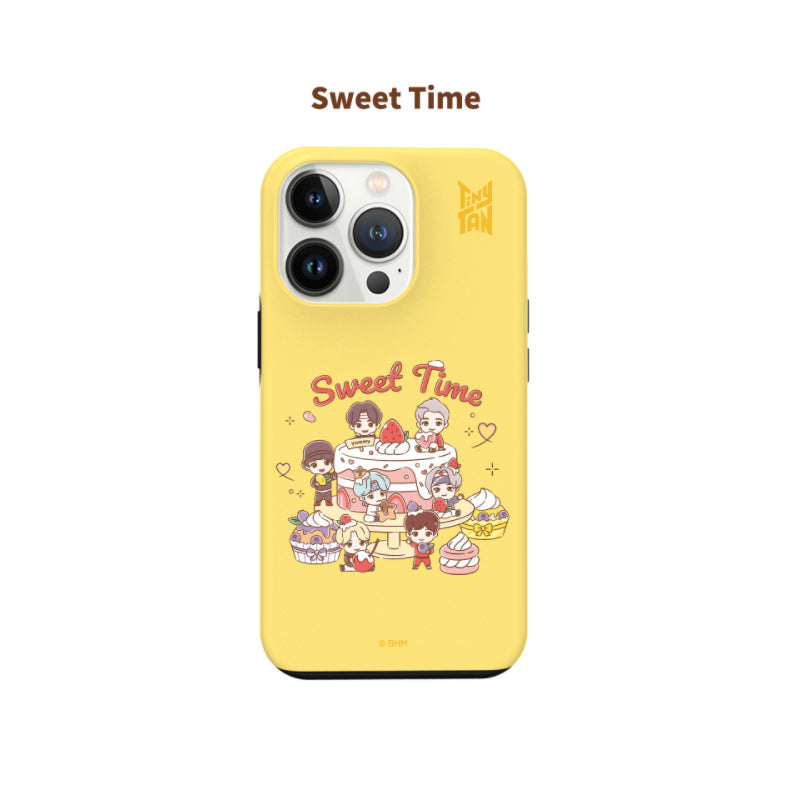 BTS - TinyTAN - Sweet Time iPhone Slim Fit Case