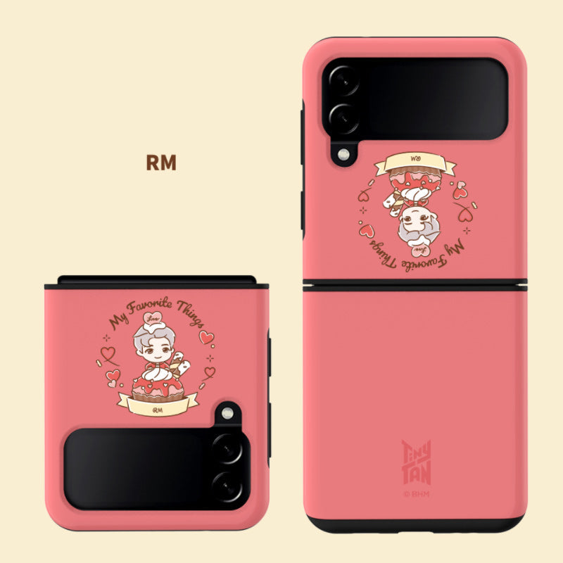 BTS - TinyTAN - Sweet Time Samsung Dual Guard Case