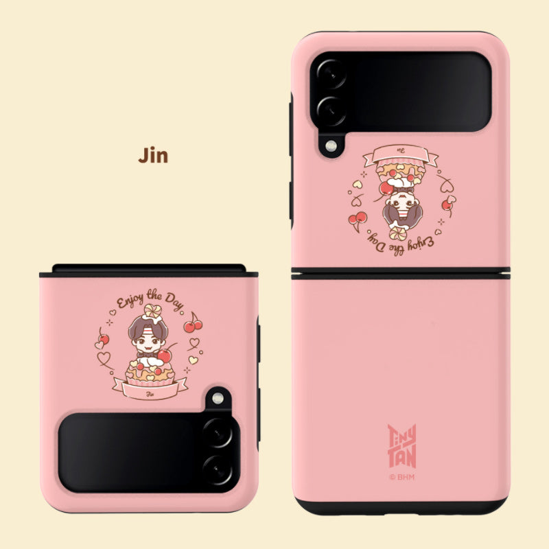 BTS - TinyTAN - Sweet Time Samsung Dual Guard Case