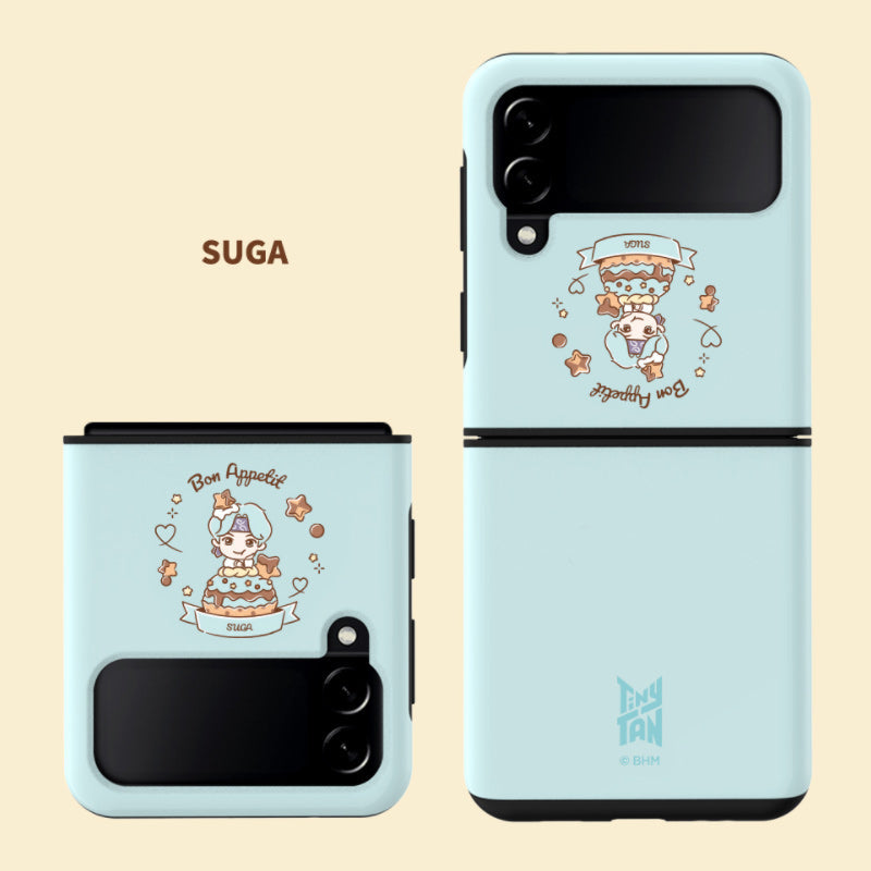 BTS - TinyTAN - Sweet Time Samsung Dual Guard Case